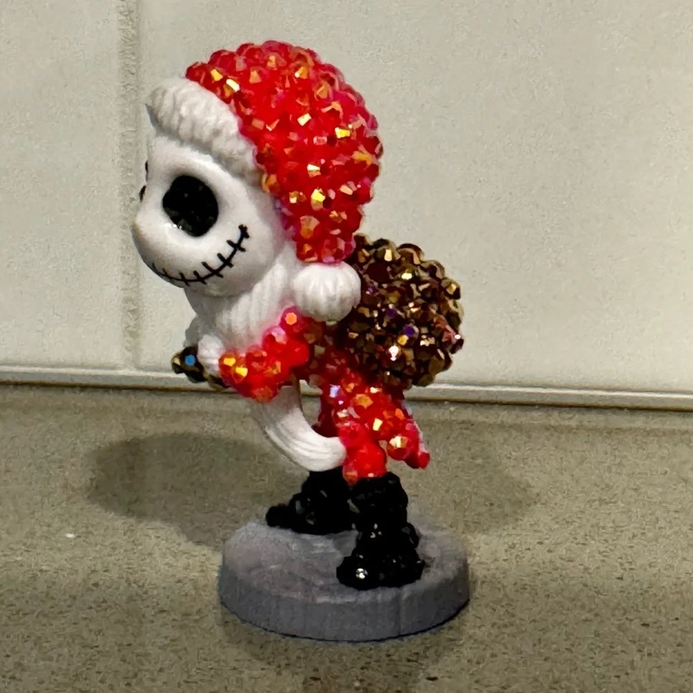 Jack Skellington | NBC | Custom hand gemmed | Resin rhinestone - Picture 3 of 5